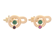 Jewellery - SHIRT BUTTONS, 18K gold - View 1