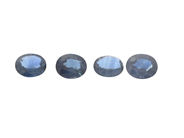 Gemstones - SAPPHIRES, 4 pcs - View 1