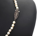 Jewellery - PEARL NECKLACE, cultured pearls - View 2