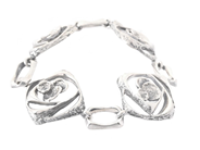 Jewellery, BRACELET, sterling silver, in auction: General – Tuesday 12 May