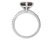 Jewellery - RING, 18K white gold - View 2