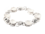Jewellery, BRACELET, sterling silver, in auction: General – Tuesday 12 May