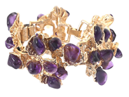 Jewellery, BRACELET, yellow metal, in auction: General – Tuesday 31 March