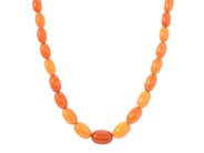 Jewellery, NECKLACE, amber, in auction: Lilla jewellery – Tuesday 21 April