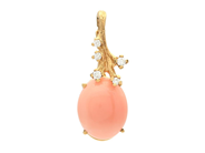 Jewellery, OLE LYNGGAARD, detachable pendant for pearl necklace 18K gold, in auction: Modern – Saturday 7 March