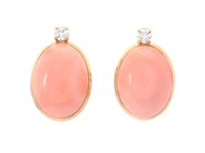 Jewellery, EARRINGS, 18K gold, in auction: Classic – Saturday 21 March