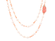 Jewellery, NECKLACE, cultured pearls approx. 5-7,5 mm, in auction: Lilla jewellery – Tuesday 24 March