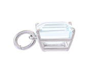 Jewellery - PENDANT, 18K white gold - View 2