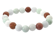 Jewellery, BRACELET, beads of jade, in auction: General – Tuesday 12 May