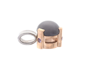 Jewellery - PENDANT, 18K gold/white gold - View 2