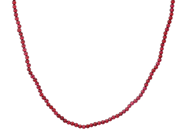 Jewellery, NECKLACE, beads of granite, in auction: General – Tuesday 12 May