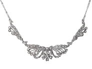 Jewellery, NECKLACE, sterling silver, in auction: General – Tuesday 31 March