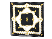 Accessories, SCARF, CARTIER, in auction: Fashionable – Thursday 23 April
