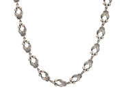 Jewellery, NECKLACE, sterling silver, in auction: General – Tuesday 31 March