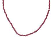 Jewellery, NECKLACE, beads of granite, in auction: General – Tuesday 31 March