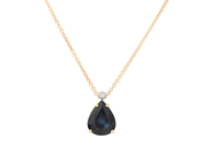 Jewellery - NECKLACE, 18K gold/white gold - View 1