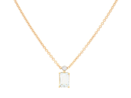 Jewellery - NECKLACE, 18K gold/white gold - View 1