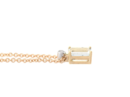 Jewellery - NECKLACE, 18K gold/white gold - View 2