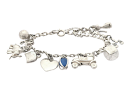 Jewellery, BRACELET, silver, in auction: General – Tuesday 31 March