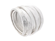 Jewellery, RING, sterling silver, in auction: General – Tuesday 31 March