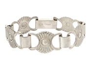 Jewellery, BRACELET, silver, in auction: General – Tuesday 31 March
