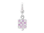 Jewellery - DETACHABLE PENDANT, 18K white gold - View 1