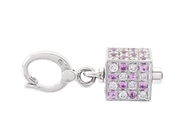 Jewellery - DETACHABLE PENDANT, 18K white gold - View 2