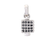 Jewellery - PENDANT, 18K white gold - View 1