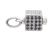 Jewellery - PENDANT, 18K white gold - View 2