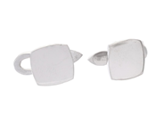 Jewellery - SHIRT BUTTONS, 18K white gold - View 1