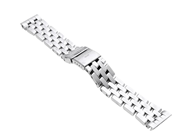 Watch parts, PILOT BRACELET, fits for Breitling Galactic 41, in auction: Lilla Watches – Thursday 2 April