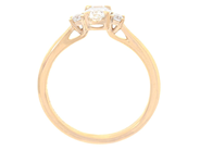 Jewellery - THREE STONE RING, 18K gold - View 2