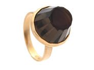 Jewellery, RING, 18K gold, in auction: Modern – Saturday 11 April