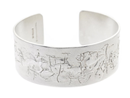 Jewellery, LAPPONIA, bangle, in auction: Modern – Saturday 11 April