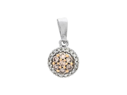 Jewellery - PENDANT, 18K white gold/gold - View 1