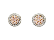 Jewellery - EARRINGS, 18K white gold/gold - View 1