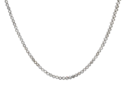 Jewellery, RIVIERE NECKLACE, platina, in auction: Lilla jewellery – Tuesday 24 March