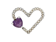 Jewellery - PENDANT, 18K white gold - View 1