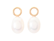 Jewellery, EARRINGS ATTACHMENTS, 18K gold, in auction: Lilla jewellery – Tuesday 24 March