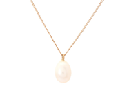 Jewellery, PENDANT/CHAIN, 18K gold, in auction: Lilla jewellery – Tuesday 24 March