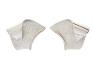 Jewellery, EARRINGS, sterling silver, in auction: Modern – Saturday 11 April