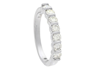 Jewellery - ETERNITY RING, platinum - View 1