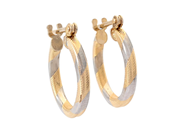 Jewellery, EARRINGS, 14K gold/white gold, in auction: General – Tuesday 12 May