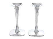 Silverware - W. T. BINDER, candlesticks - View 1