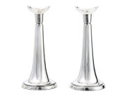 Silverware - C. G. HALLBERG, candlesticks - View 1