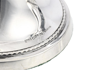 Silverware - C. G. HALLBERG, candlesticks - View 2