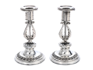 Silverware - JONAS LINDBERG, candlesticks - View 1