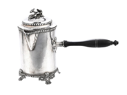 Silverware, NICLAS BLECKBERG D.Ä, coffee pot, in auction: Classic – Saturday 21 March
