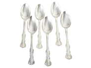Silverware, SPOONS, silver, in auction: General – Tuesday 31 March