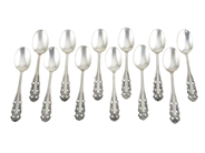 Silverware - COFFEE SPOONS, 12 pieces - View 1
